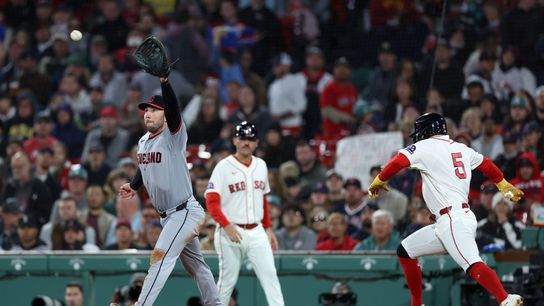 Willson Contreras' status for playoffs in doubt as Red Sox offense sputters in 1-0 loss to Guardians taken at BSJ Headquarters (Red Sox)